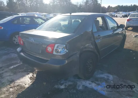 2008 Toyota Corolla Le from USA, damaged, VIN 2T1BR32E58C921379